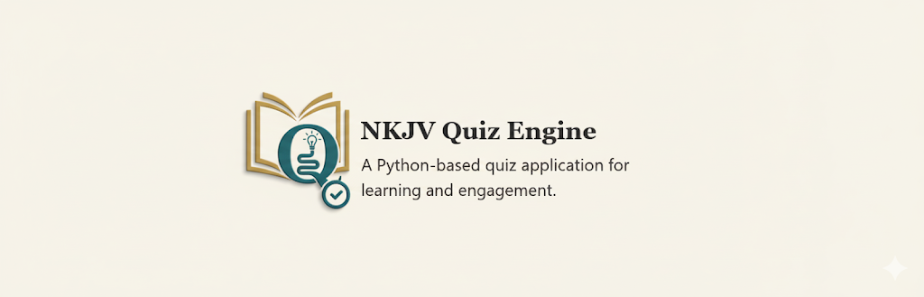 Placeholder for NKJV Quiz Engine project.